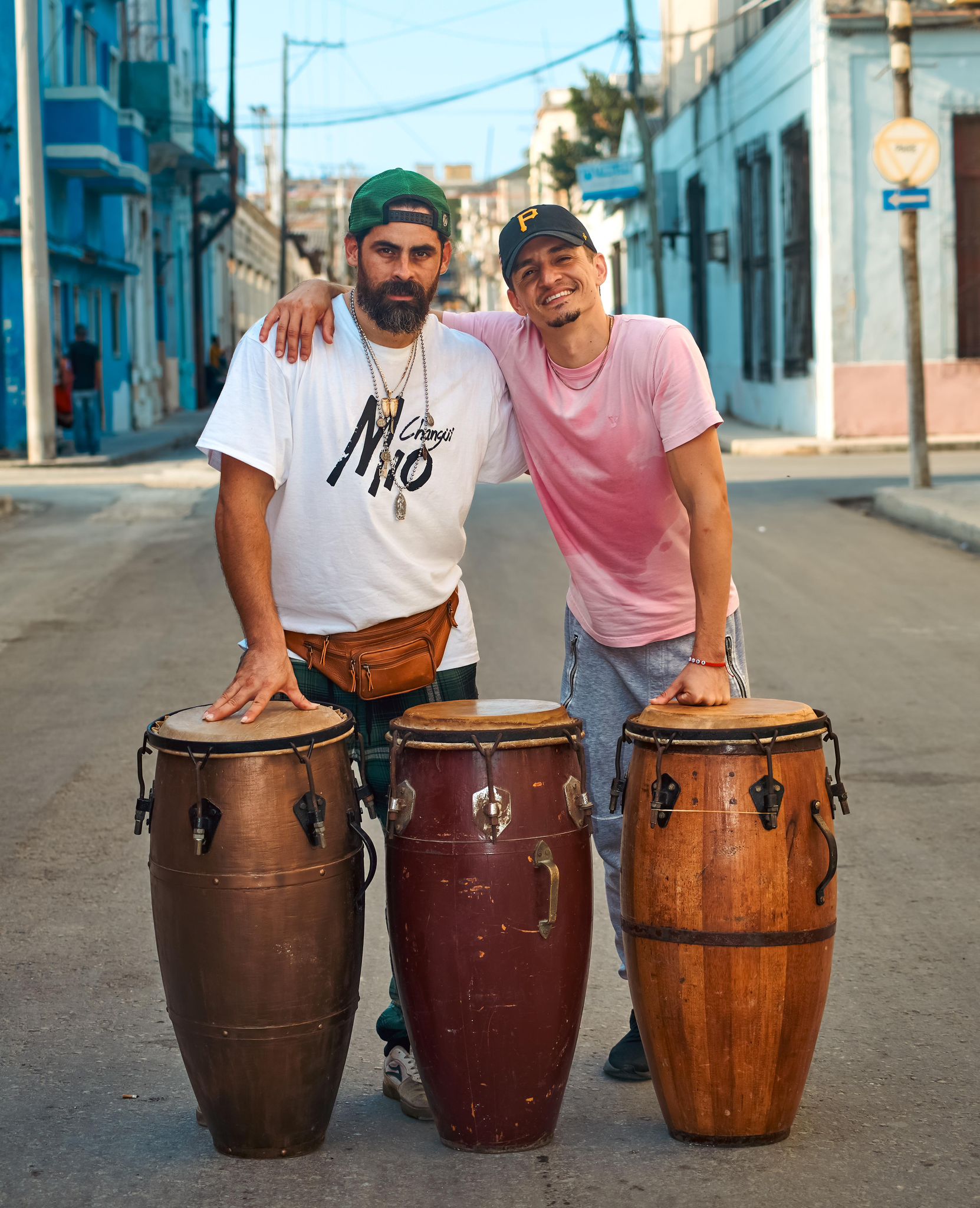Jafet Murguía y Daniel Díaz
